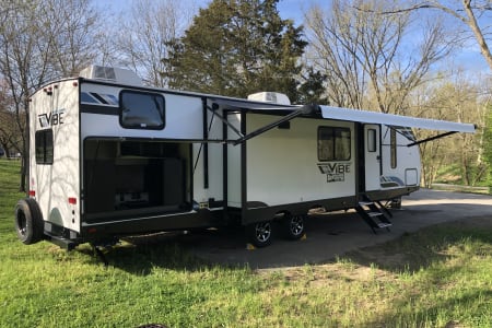 NaturalBridgeStateResortPark Rv Rentals