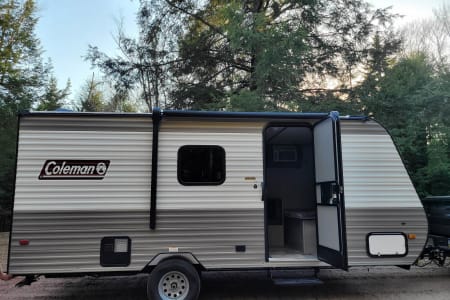 HickoryRunStateParkCampground Rv Rentals