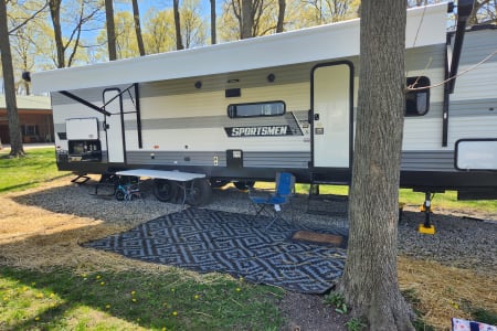 HuestonWoodsStatePark Rv Rentals