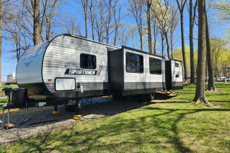 HuestonWoodsStatePark Rv Rentals