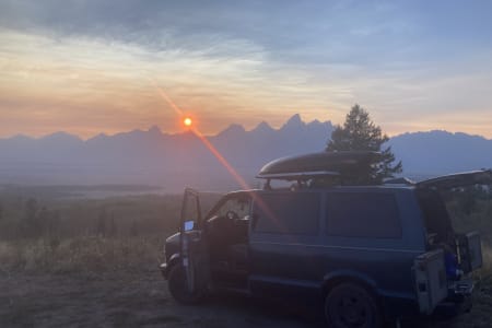 RV Rental wyoming