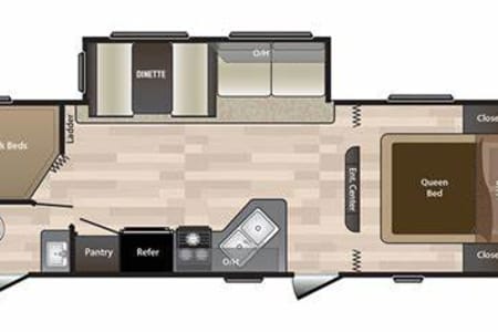 RV Rental indiana