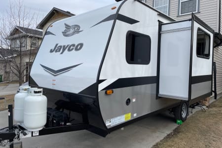 Travel-trailer rentals in Airdrie