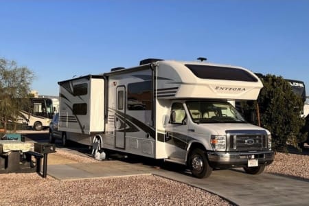 2019 Entegra Odyssey - Sleeps 8