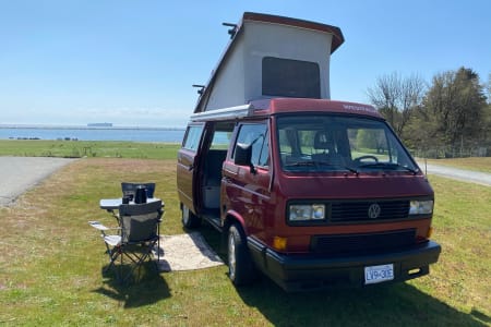 Ruby Tuesday *GAS HEATER Included 1989 Volkswagen Westfalia