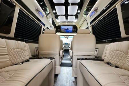 Columbus OH 2023 Ultimate Toys Luxury Coach - 10 Passenger Mercedes Sprinter Van