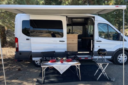 Funtrail West Ford Transit Medium Roof 148
