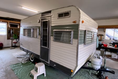 1968 Jet Rv Vintage Camper