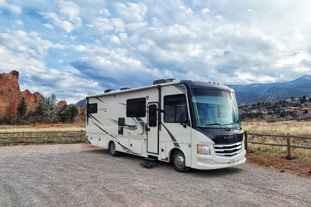 CheyenneMountainStatePark Rv Rentals