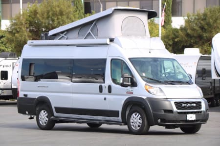 2021 Roadtrek Zion Class B Rental in Sacramento, CA