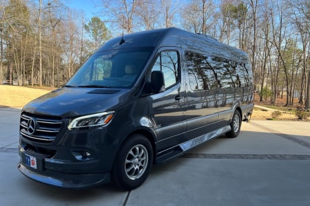 2022 Mercedes Benz Sprinter 3500 XD