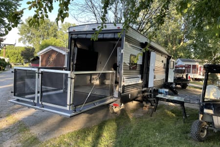 BuckCreekStatePark Rv Rentals