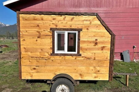 Montana cabin on wheels