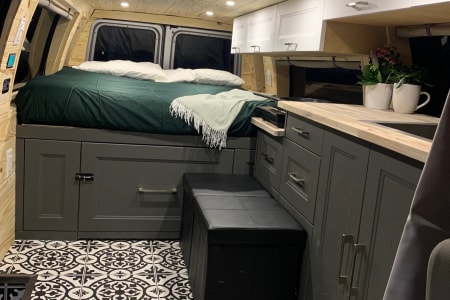 Camper-van rentals in Port Moody