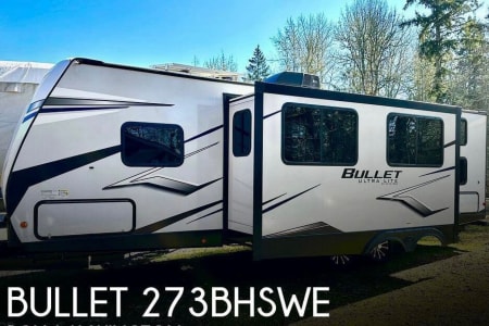 Get camping this Summer! 2021 Keystone Bullet Ultra Light