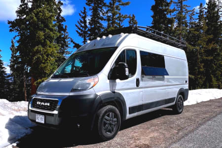 Denver CO Colorado Getaway Van