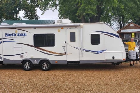 2014 Heartland RVs North Trail