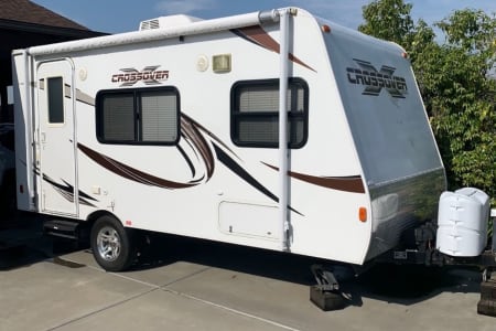 19ft Travel Trailer. Small Truck & SUV Towable
