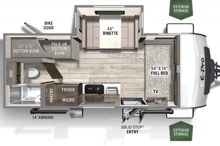 Front RoyalRV rentals