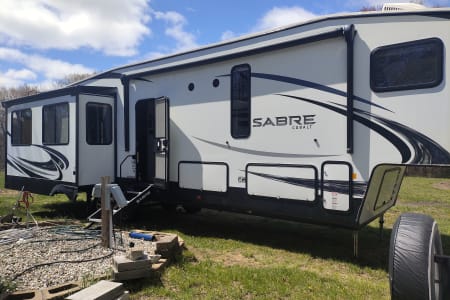 Family Fun - 2020 Forest River Sabre
