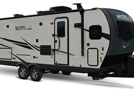2023 Forest River Flagstaff Micro Lite 25 BRDS named