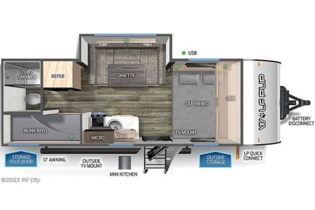 Two HarborsRV rentals