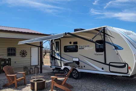 FULLY STOCKED! The Pet Friendly Freedom Traveler