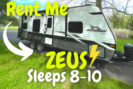 Zeus The 2022 Jayco Bunkhouse  (sleeps 8)