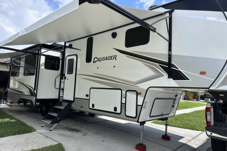 2022 Prime Time Crusader Fifth Wheel