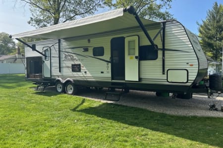 travel trailer rental cleveland ohio