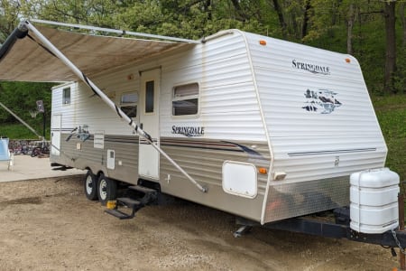 2006 Keystone RV Springdale- It's adventure time!