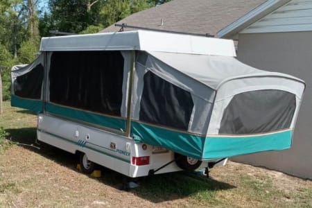 1993 Coleman Calhoun Pop Up Camper