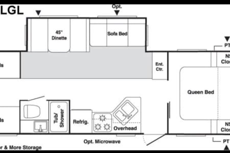 FrontenacStatePark Rv Rentals