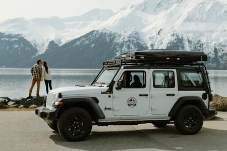 Anchorage AK Williwaw - River Wild Camper Vans - 2023 Jeep Wrangler Camper
