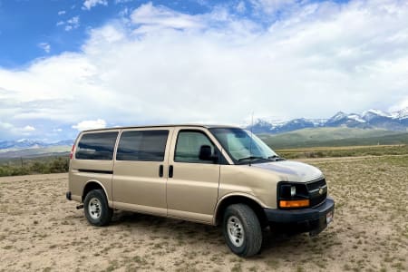 Salmon Fun Van