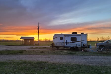 Cute and Cozy Truck House