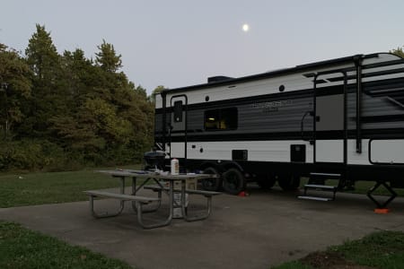 Camper Delivered to Campsite Near Troy! 2022 Grand Design Transcend Xplor