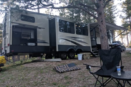 Rapid CityRV rentals