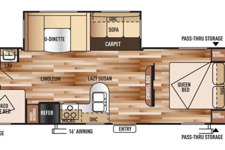 WhitneyRV rentals