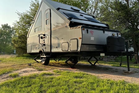 Comfort Campers A-Frame Getaway