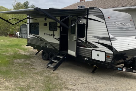 2021 Heartland RVs Pioneer