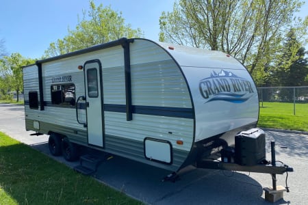 Travel-trailer rentals in Cornwall