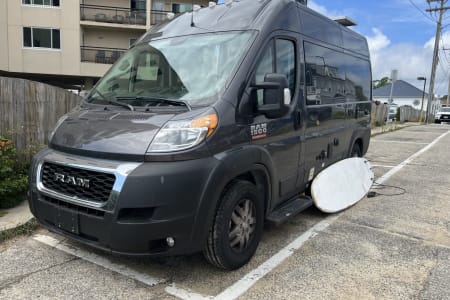 2023 Thor Rize - Vanlife Small Cozy Camper for off grid camping