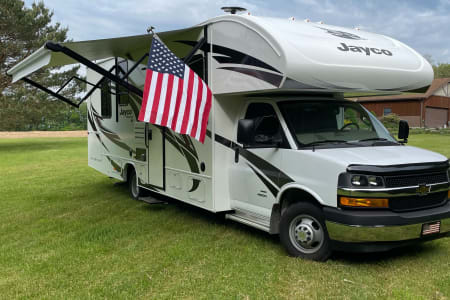 Mikes 2021 Jayco Redhawk  (Quemahoming Dam delivery ) unlimited miles