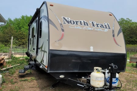 2014 Heartland RVs North Trail. With bunk beds