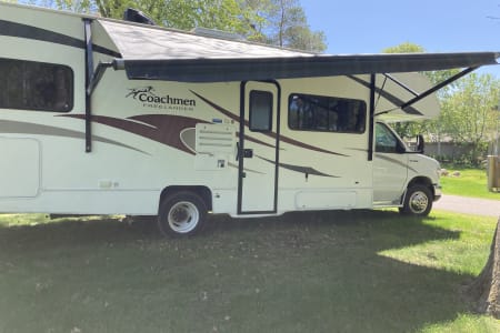 CoteauDesPrairiesLodgeAndCampground Rv Rentals