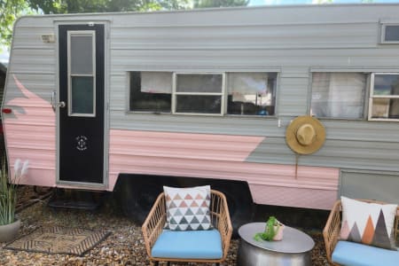 1971 Renovated Great Divide Travel Trailer