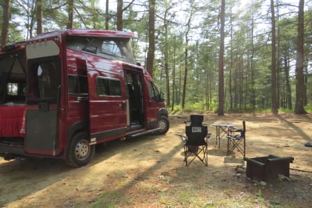 MylesStandishStateForest Rv Rentals