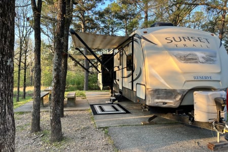 Okmulgee&DrippingSpringsLake&RecreationAreaOK Rv Rentals