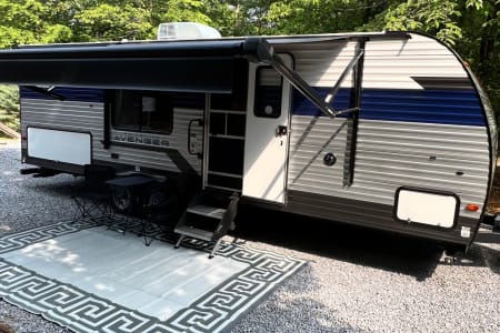 NEW Fully Stocked 2023 Prime Time Avenger Bunkhouse 26BK (The Adventure)